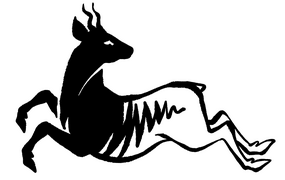 Sketchbuck deer logo